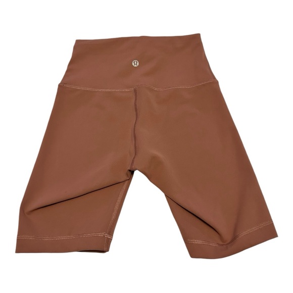 Lululemon Wunder Train High-Rise Shorts - Spiced Chai - Picture 6 of 6
